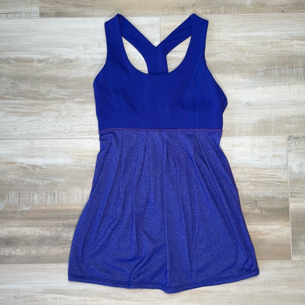 lululemon Athletica Power Dance Tank, size 4